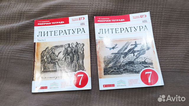 Рабочая тетрадь 7 класс по литературе