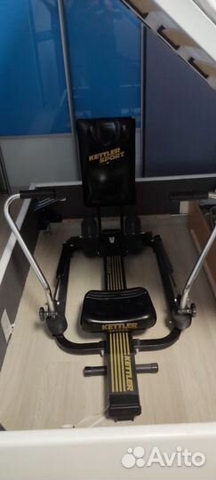 Гребной тренажер kettler