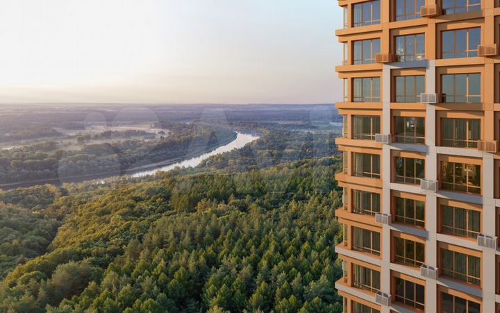 3-к. квартира, 78,1 м², 15/28 эт.