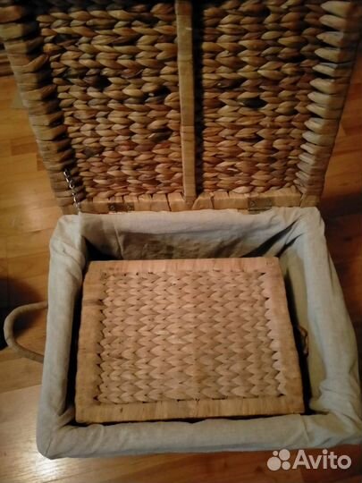 Короб плетеный 2 шт