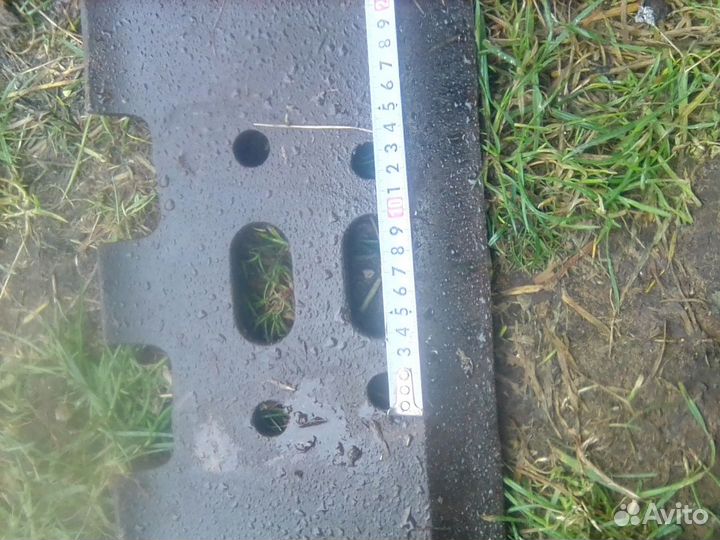 Башмаки на экскаватор фиат- хитачи200