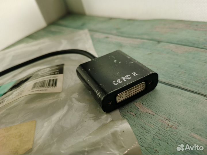 Переходник Mini Display Port - DVI-D