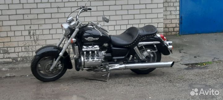 Honda valkyrie 1500 обмен на HD