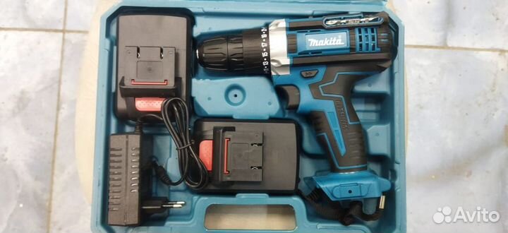 Шуруповерт makita 18v новый