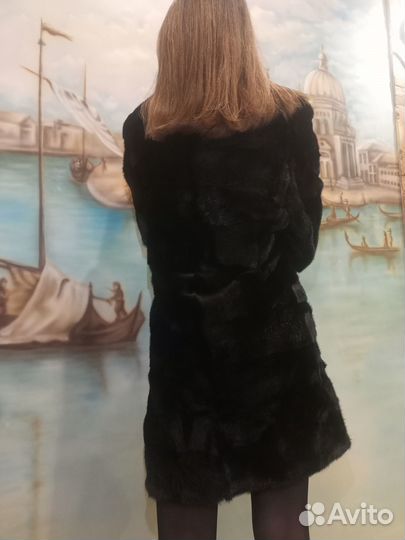 Шуба норковая 46 48