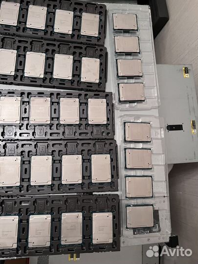 Сервер hp proliant dl360 gen10 128gb два gold 6146