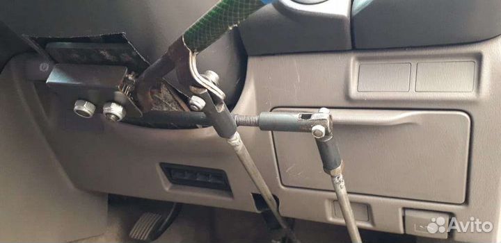 Ручной привод на авто,для лиц с о.в