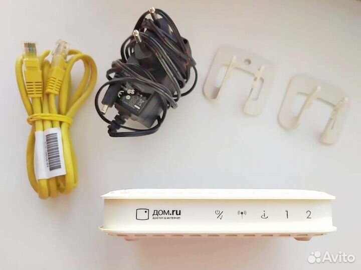 Роутер Дом ру Neatgear Wireless-N 150