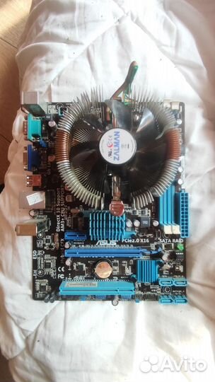 Материнка Asus m5a78l-m lx3а + Amd fx 6300