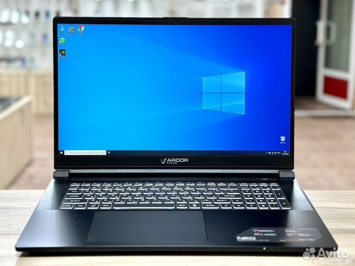 Игровой ноутбук ardor gaming NEO G17-I7ND315