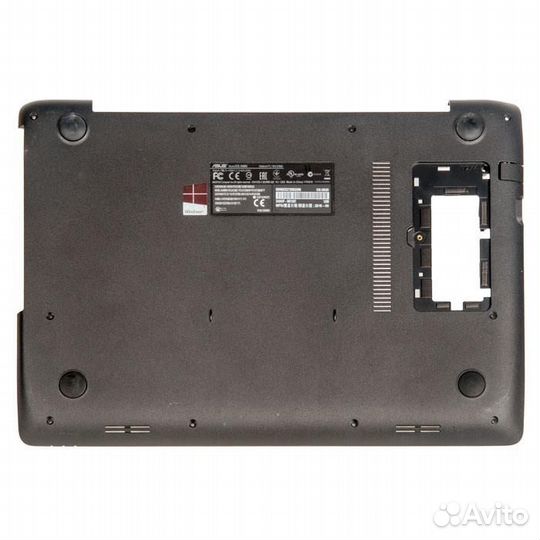 Поддон (нижняя часть корпуса) для ноутбука Asus X4