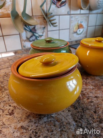 Горшок для запекания 0,8 л