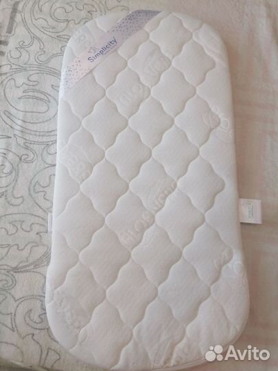 Матрас наматрасник для люльки simplicity