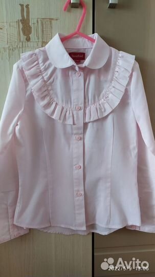 Блузка школьная Chessford для девочки 122