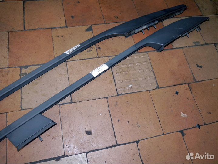 Рейлинги комплект Вольво XC70-2