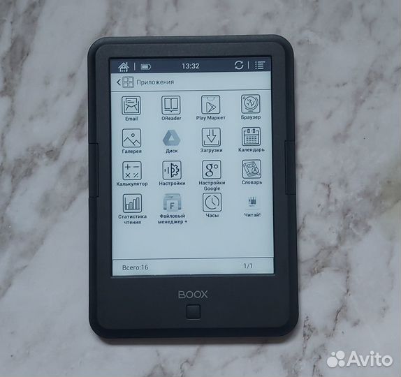 Электронная книга onyx boox Darwin 3