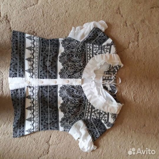 Женский костюм летний