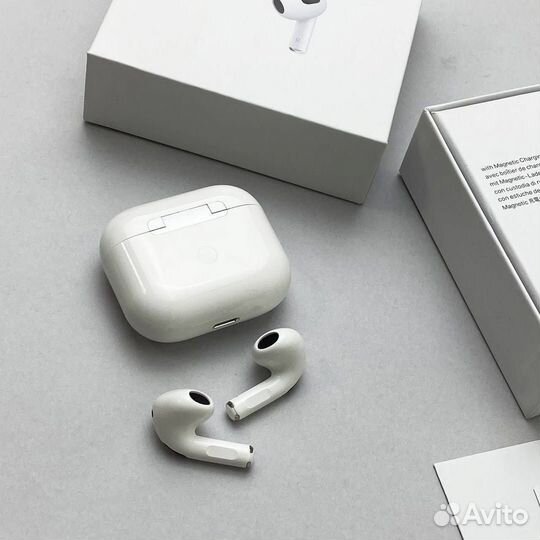 AirPods 3 Чехол в подарок доставка