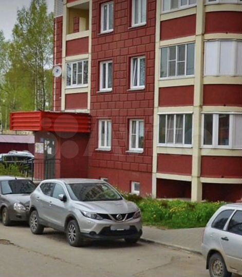 2-к. квартира, 59 м², 2/17 эт.