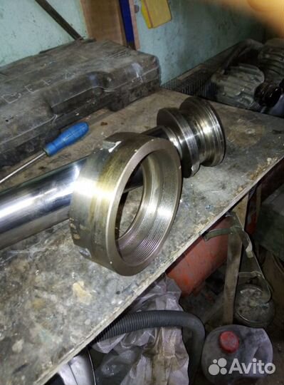 Токарные работы