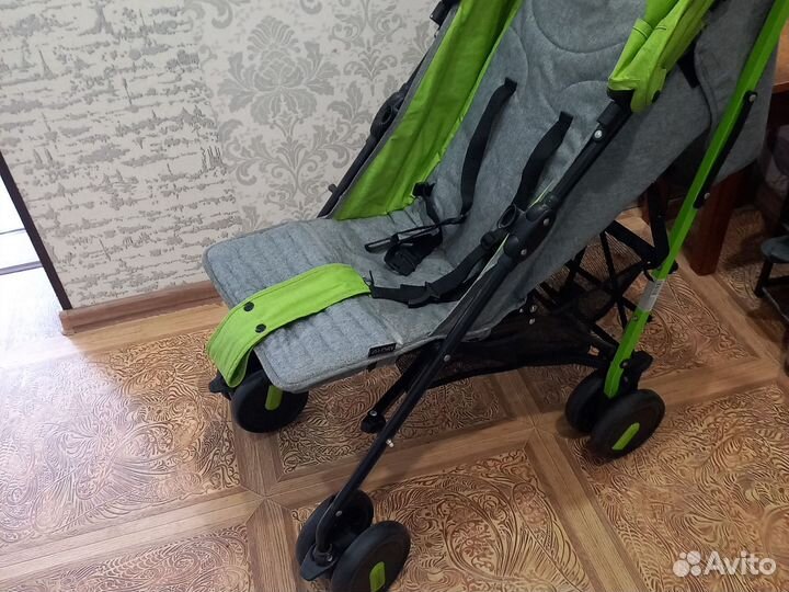 Детские санки коляска бу трость