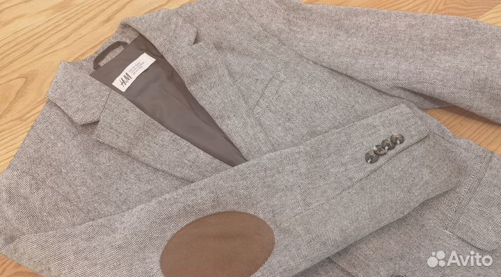 Пиджак H&M рост 134 8-9лет