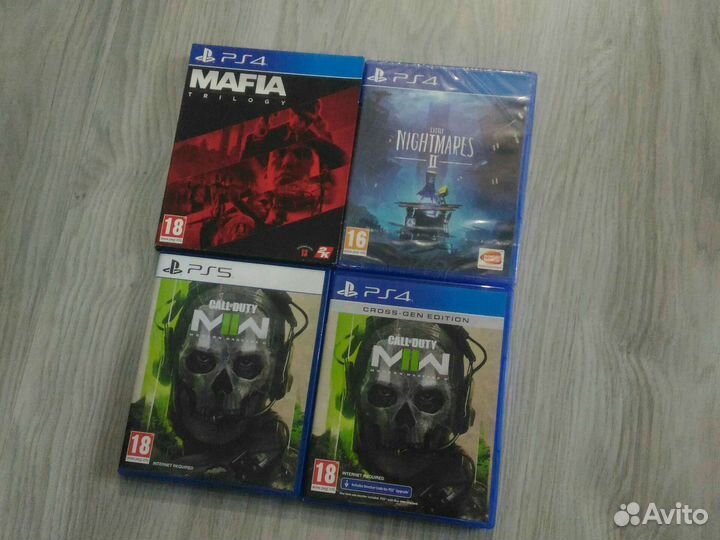 Игры для xboz one