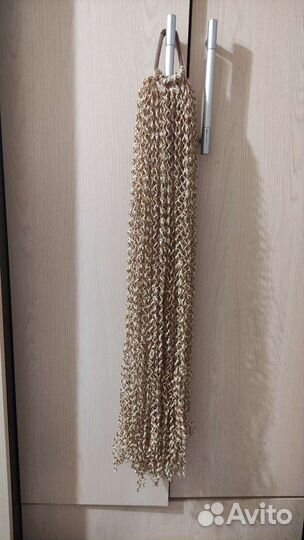 Хвост на резинке из Зизи гофре