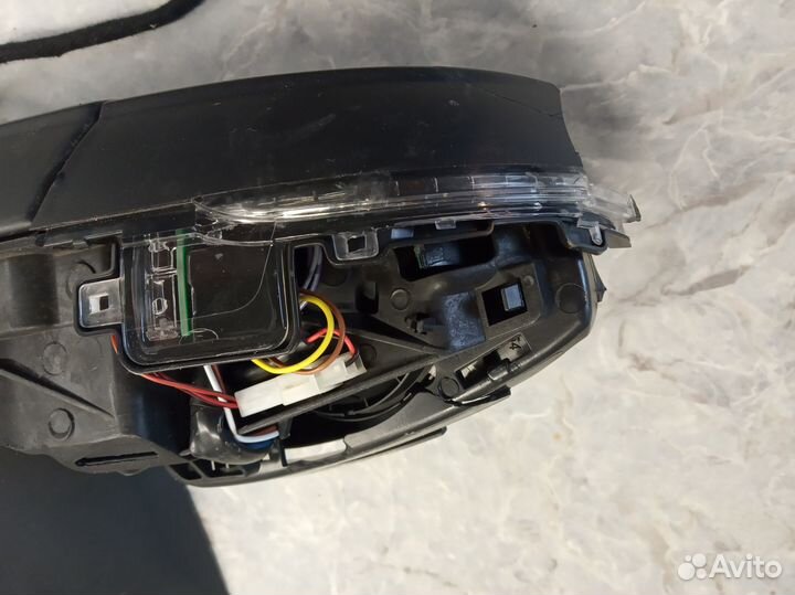 Боковое зеркало правое volkswagen polo седан 2019