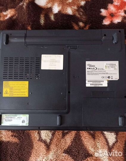 Ноутбук нетбук siemens