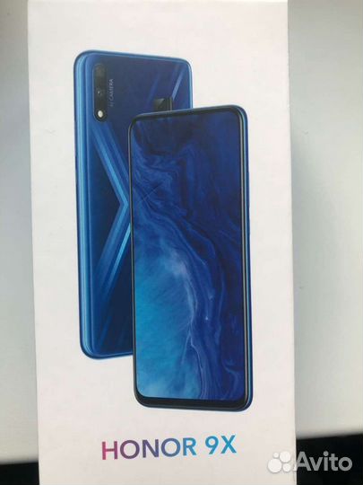 HONOR 9X, 4/128 ГБ