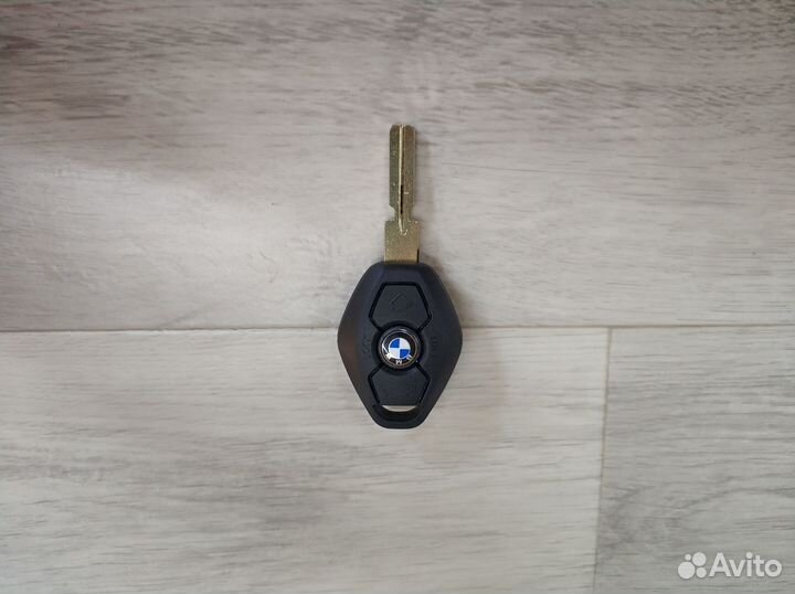Ключ-ромб в сборе лезвие старого образца HU58 BMW