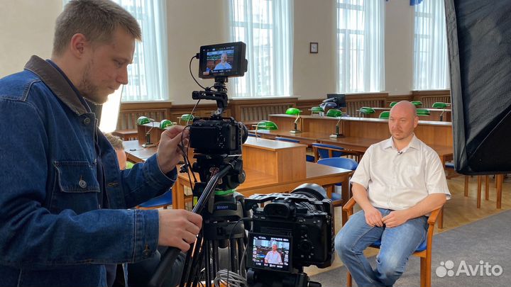 Видеосъемка / видеомонтаж / видеопродакшн