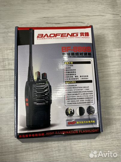 Рация baofeng bf 888