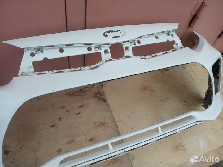 Бампер передний пиканто Kia Picanto 3 2017-2021