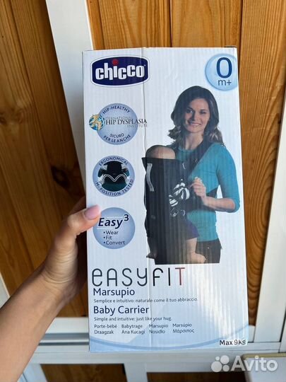 Эргорюкзак, переноска chicco