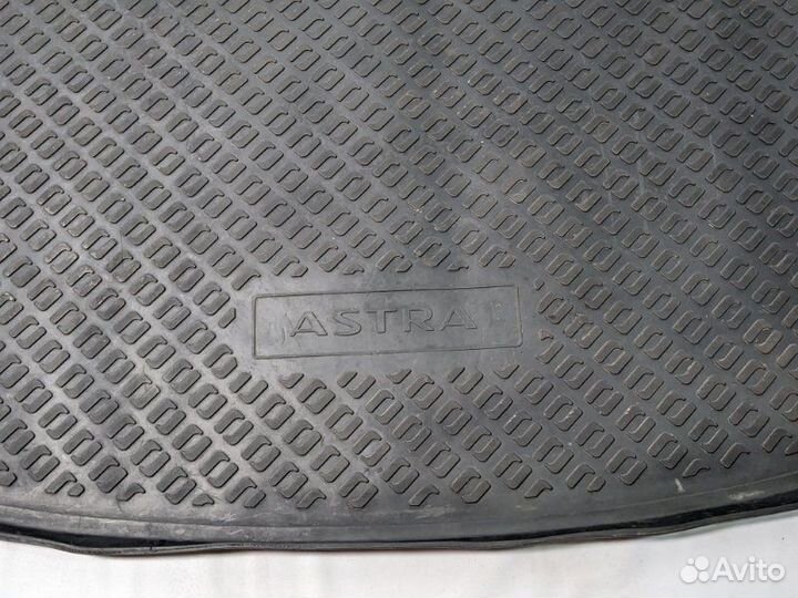 Коврик багажника Opel Astra J седан A14NET 2013