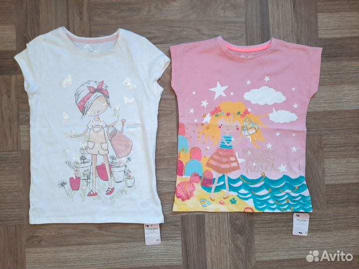 Новая футболка Mothercare 128, 134, 140