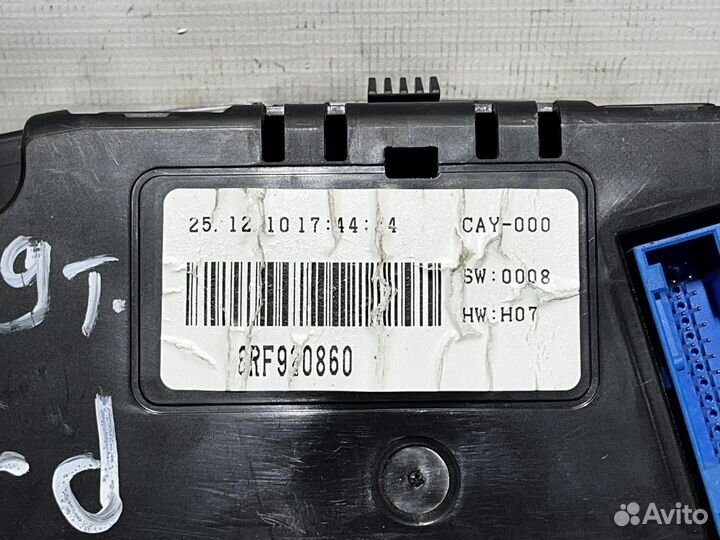 Приборная панель Фольксваген Поло 5