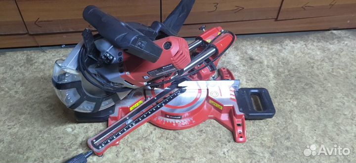 Пила торцовочная Einhell TC-SM 2131/1 Dual 1800Вт