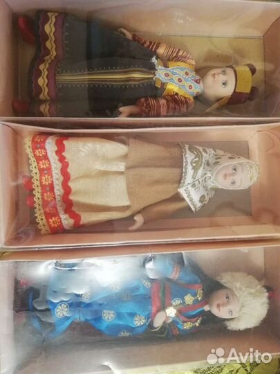 Кукла фарфоровая коллекционная