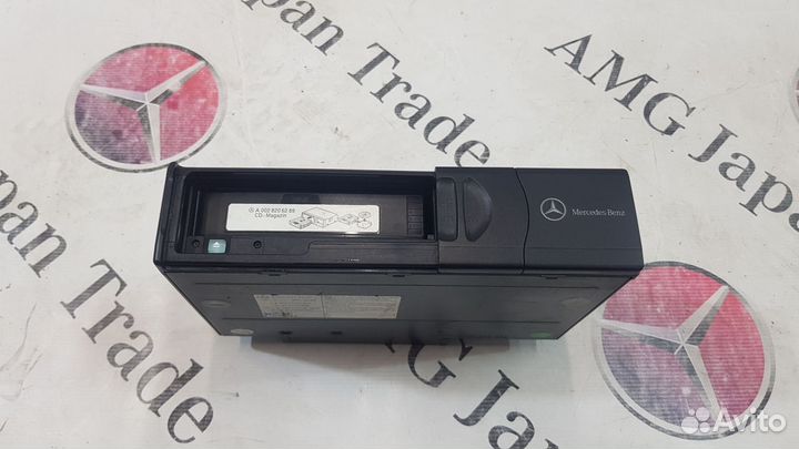 Cd-чейнджер на Mercedes-Benz W215.W220 W209 R230