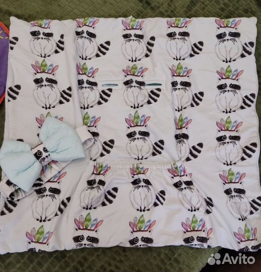 Конверт одеяло на выписку (прогулку)