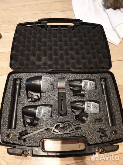 Микрофоны Shure pgdmk6