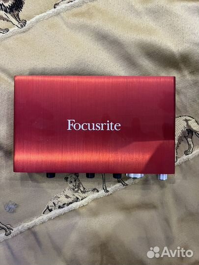 Аудио интерфейс focusrite scarlett 2I4 2nd Gen USB