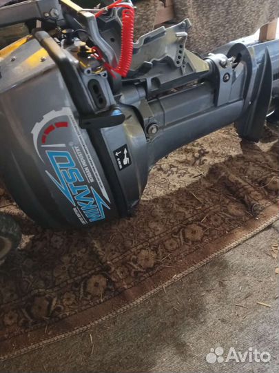 Продам лодку с мотором