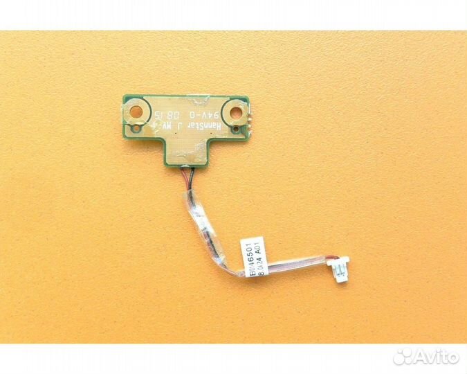 Кнопка вкл. для ноут. Toshiba L300. Отп. в регионы