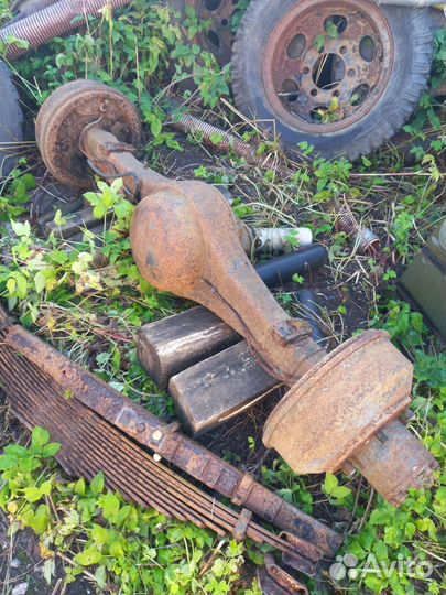 Задний мост на газ 53