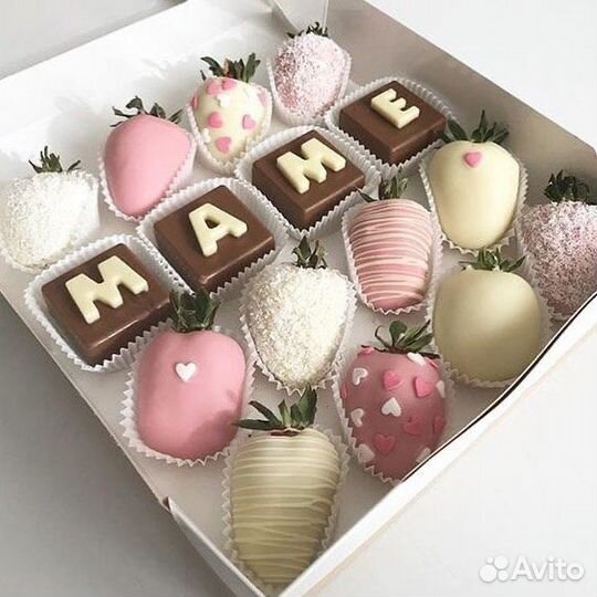 Клубника в шоколаде