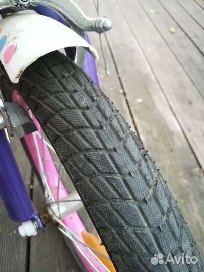 Детский велосипед для девочки бу